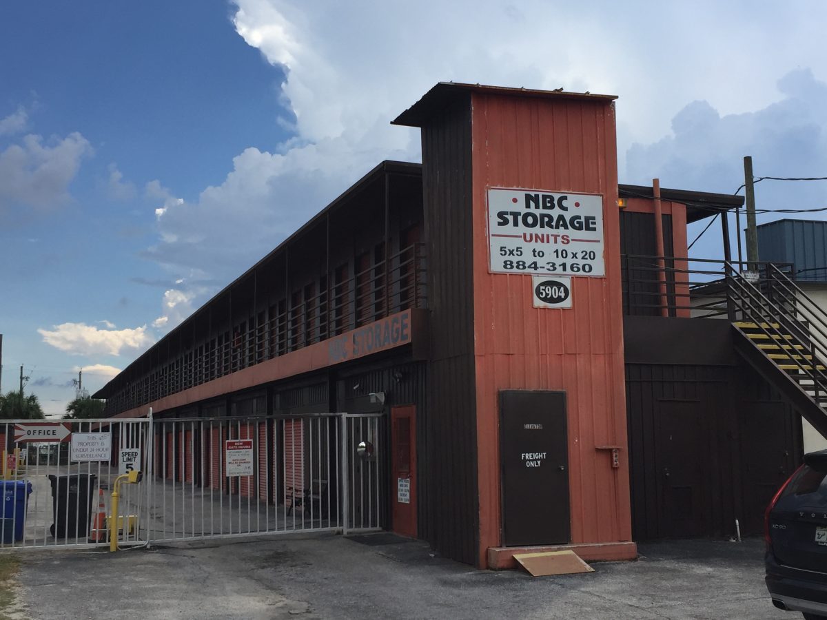 Tampa Self Storage Property