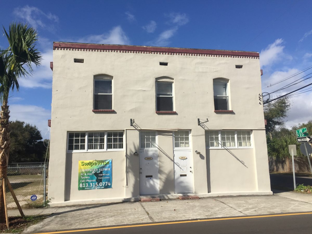 2812 N 22nd St – $232,000 – Ybor City Office Building