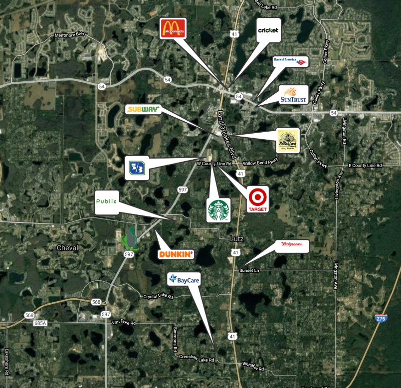 N. Dale Mabry Professional Office Site – 0 N Dale Mabry Hwy, Lutz-$295,000