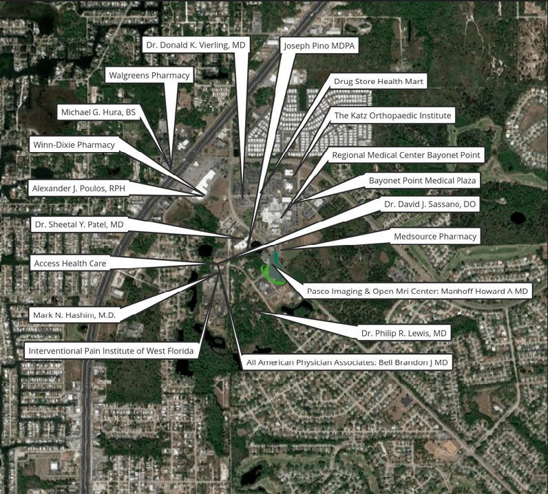 Bayonet Point Medical Office Site – 13734 Office Park Ct- $110,000