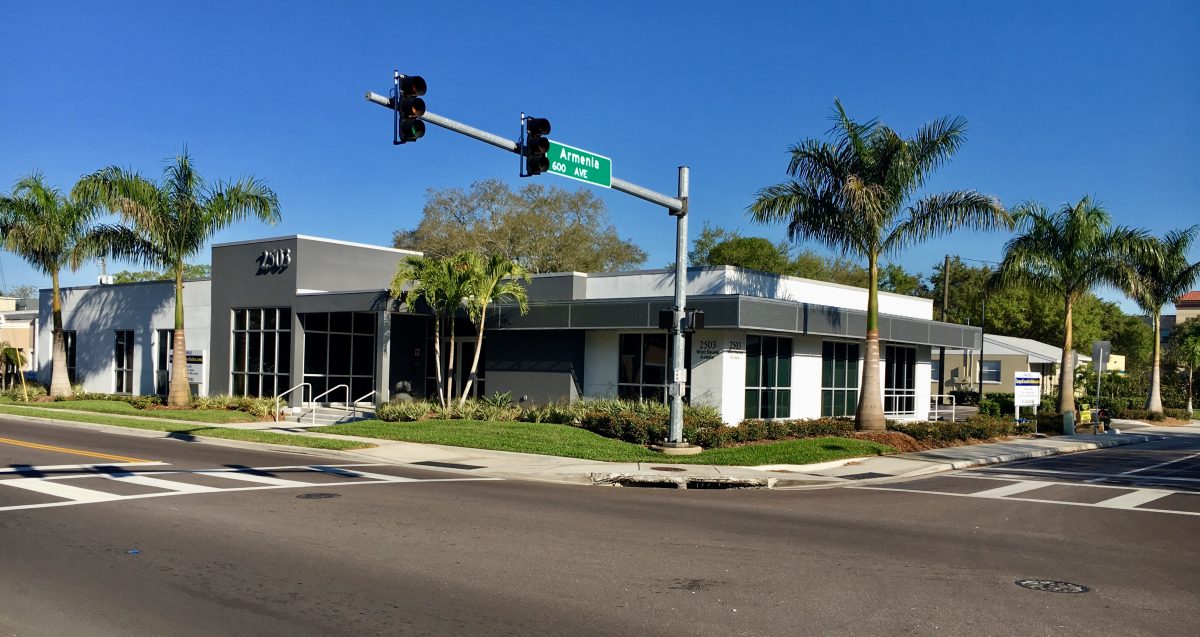 South Tampa / Hyde Park Medical / Professional Office – 2111 W Swann Ave-$$26.00 sf/yr NNN