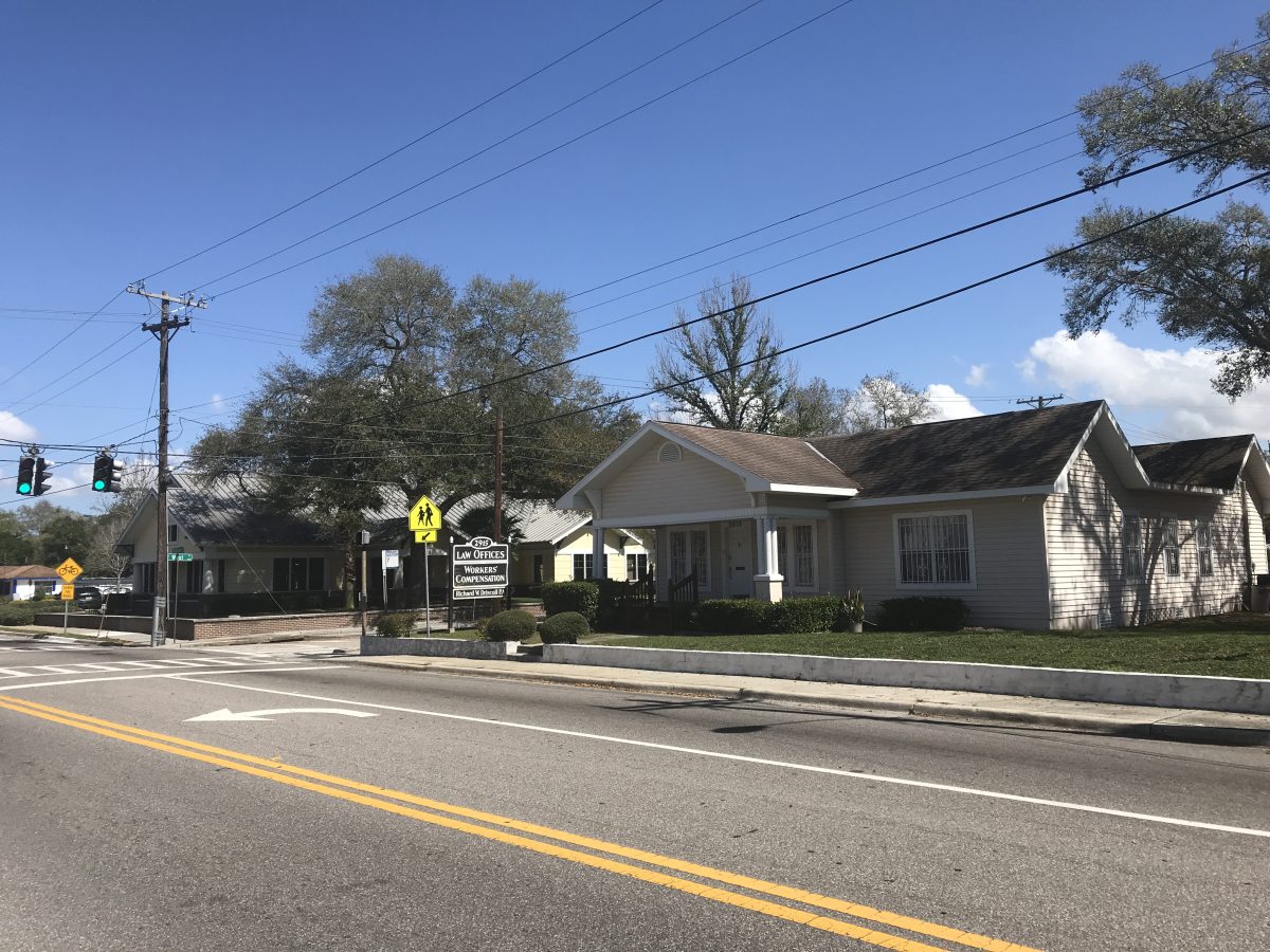 Tampa Heights Professional Office – 2915 N Blvd- $400,000