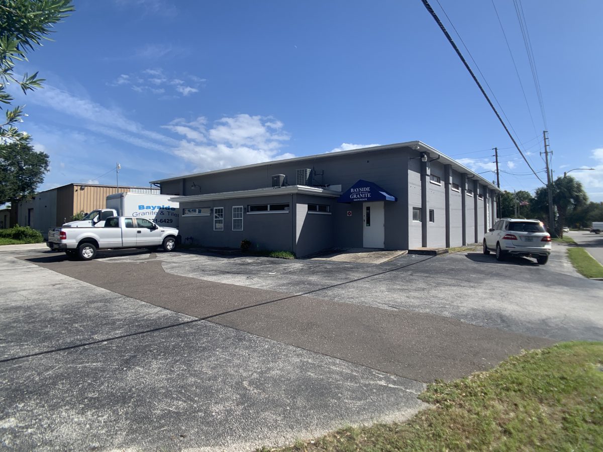 MG – St Pete Warehouse / Turnkey Granite Fabrication – 3199 22nd Ave N- $7500/month