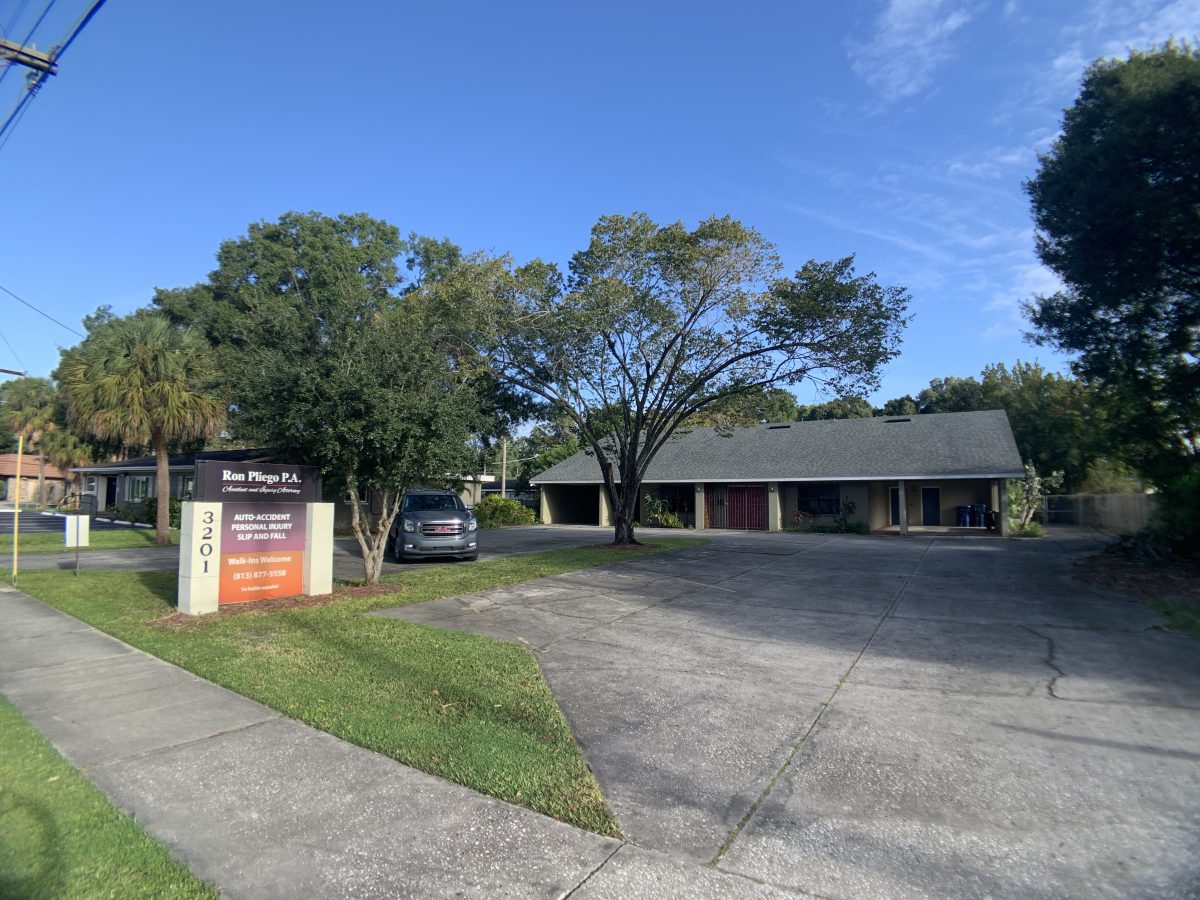 3/4 Acre Existing Office or Res / Com Development Site – 3201 W Tampa Bay Blvd-$1,080,000